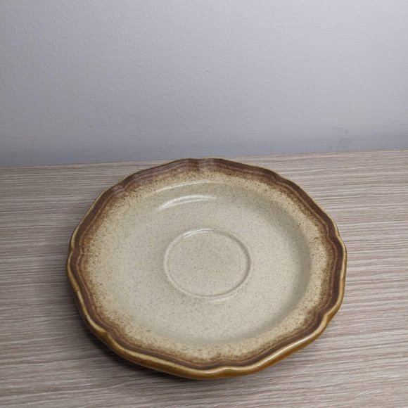 Mikasa Whole Wheat Cup and Saucer Vintage 1980s - Picture 2 of 6